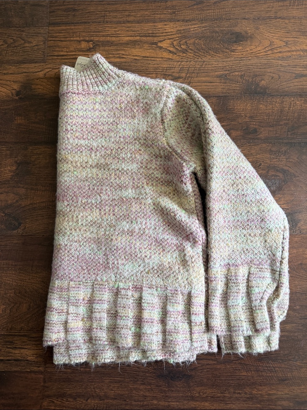 NWT | Free People Cotton Candy Pullover - Picture 7 of 7